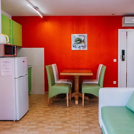 Center With Free Private Parking * Baska Voda